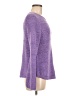 Style&Co Purple Pullover Sweater Size M - photo 4
