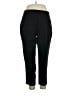 Athleta Solid Black Casual Pants Size 16 - photo 1