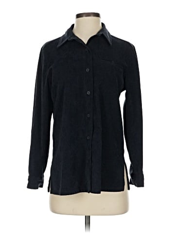 Sag Harbor Long Sleeve Blouse (view 1)