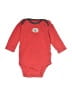 Carter's 100% Cotton Red Long Sleeve Onesie 0-3 MO / 3 MO - photo 1