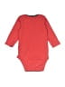 Carter's 100% Cotton Red Long Sleeve Onesie 0-3 MO / 3 MO - photo 2