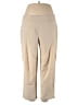 Ruby Rd. Solid Tan Casual Pants Size 20w - photo 1