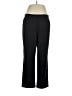 Dana Buchman Solid Black Active Pants Size XL - photo 1