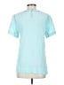 Daniel Rainn 100% Polyester Teal Short Sleeve Top Size S - photo 2