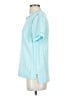 Daniel Rainn 100% Polyester Teal Short Sleeve Top Size S - photo 5