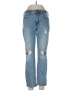 Old Navy Hearts Blue Jeans Size 30 waist - photo 1