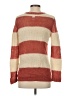 Billabong 100% Acrylic Stripes Orange Pullover Sweater Size S - photo 2