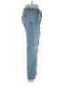 Old Navy Hearts Blue Jeans Size 30 waist - photo 4