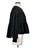 Zara 100% Polyester Black Long Sleeve Blouse Size S - photo 4
