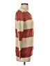 Billabong 100% Acrylic Stripes Orange Pullover Sweater Size S - photo 4