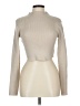 Shein 100% Polyester Ivory Turtleneck Sweater Size L - photo 1