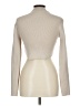 Shein 100% Polyester Ivory Turtleneck Sweater Size L - photo 2