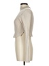 Shein 100% Polyester Ivory Turtleneck Sweater Size L - photo 5