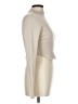 Shein 100% Polyester Ivory Turtleneck Sweater Size L - photo 4