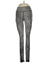 Lululemon Athletica Chevron-herringbone Gray Black Active Pants Size 2 - photo 1