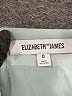 Elizabeth and James Solid Teal Formal Skirt Size 0 - photo 4
