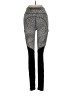 Lululemon Athletica Chevron-herringbone Gray Black Active Pants Size 2 - photo 2