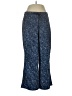 Athleta Paisley Blue Dress Pants Size 8 - photo 1