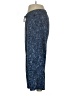 Athleta Paisley Blue Dress Pants Size 8 - photo 5