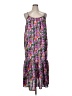 Lush 100% Polyester Floral Purple Casual Dress Size XL - photo 1