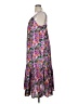 Lush 100% Polyester Floral Purple Casual Dress Size XL - photo 5
