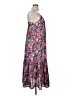 Lush 100% Polyester Floral Purple Casual Dress Size XL - photo 4