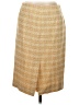 Assorted Brands Tweed Yellow Formal Skirt Size 4 - photo 1
