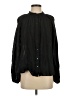 Universal Thread Black Long Sleeve Blouse Size S - photo 1
