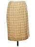 Assorted Brands Tweed Yellow Formal Skirt Size 4 - photo 2