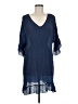 Shein 100% Polyester Blue Casual Dress Size 6 - photo 1