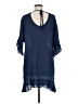 Shein 100% Polyester Blue Casual Dress Size 6 - photo 2