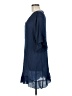 Shein 100% Polyester Blue Casual Dress Size 6 - photo 5