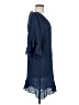 Shein 100% Polyester Blue Casual Dress Size 6 - photo 4