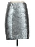 IRO Metallic Silver Formal Skirt Size EU (FR) 38 / US 6 - photo 2