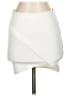 Windsor Solid White Casual Skirt Size S - photo 1