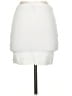 Windsor Solid White Casual Skirt Size S - photo 2
