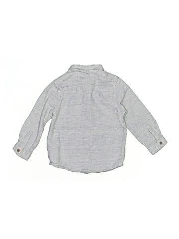 Zara Baby Long Sleeve Button-Down Shirt (view 2)