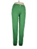 Classic 100% Polyester Color Block Green Track Pants Size XL - photo 1
