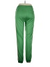 Classic 100% Polyester Color Block Green Track Pants Size XL - photo 2