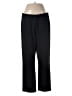 Tommy Bahama Solid Black Dress Pants Size M - photo 1