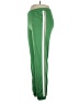 Classic 100% Polyester Color Block Green Track Pants Size XL - photo 5