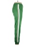 Classic 100% Polyester Color Block Green Track Pants Size XL - photo 4