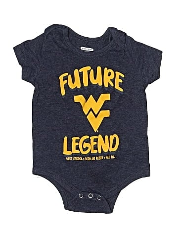 Colosseum Athletics Short Sleeve Onesie (view 1)