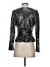 BA&SH Silver Long Sleeve Top Size Sm (1) - photo 2