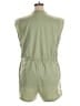 Calia Solid Green Romper Size XL - photo 2