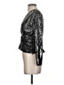 BA&SH Silver Long Sleeve Top Size Sm (1) - photo 5