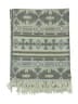 Unbranded Green Gray Scarf One size - photo 2