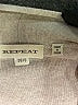 Repeat Cashmere Tan Long Sleeve Top Size EU 38 / US 8 - photo 6