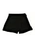 Papaya Solid Black Shorts Size S - photo 1