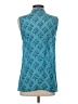 AP.NY Teal Sleeveless Blouse Size XS - photo 2